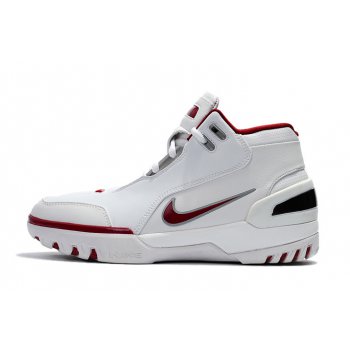 Nike Air Zoom Generation White Varsity Crimson-Silver 308214-161 Shoes